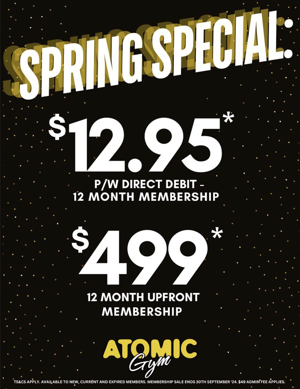 mid year promotion